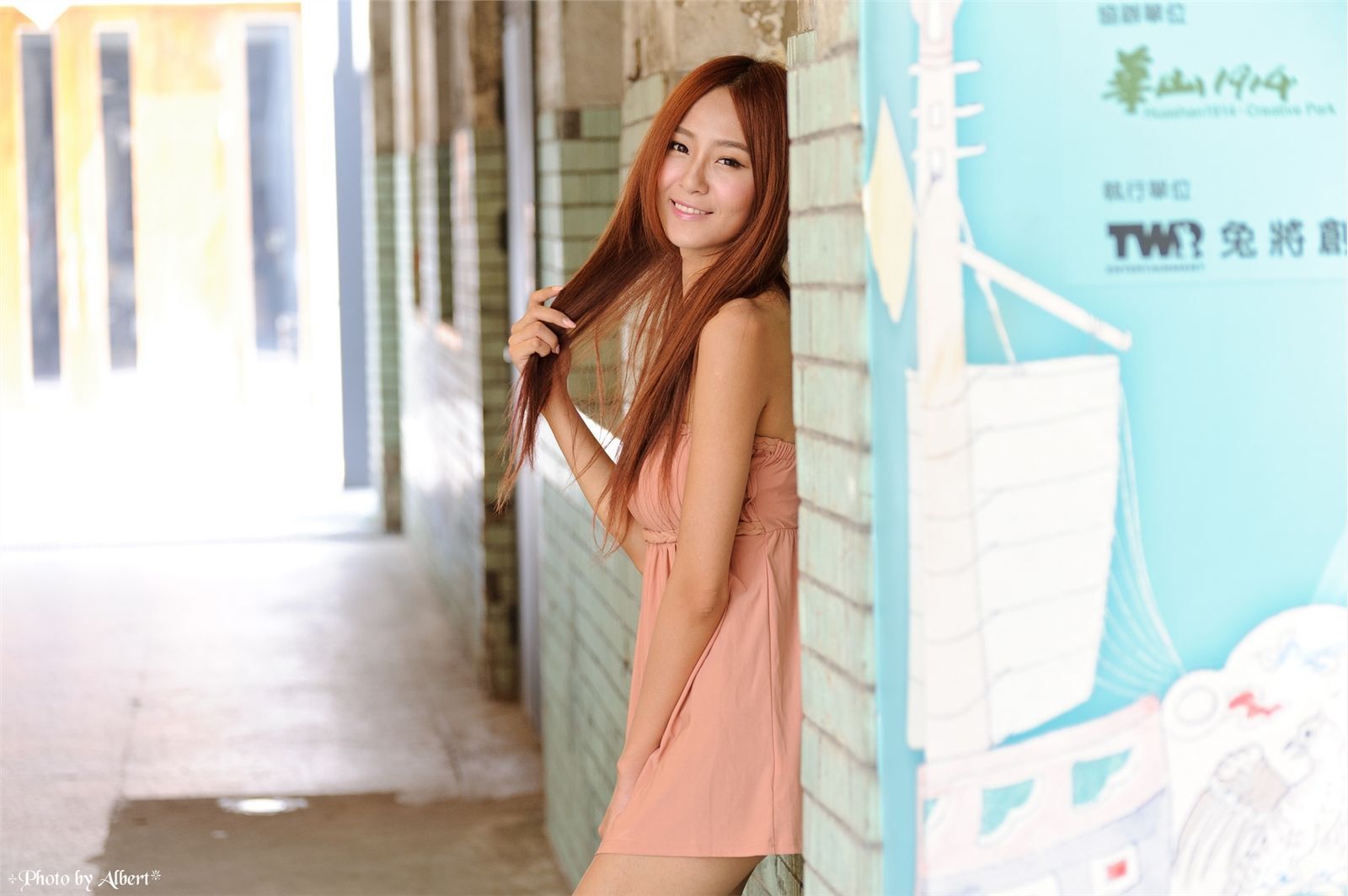 Beautyleg女神-小雪 Winnie-校园制服街拍写真合集 2